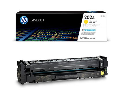 惠普（HP）CF502A/202A原裝黃色硒鼓 適用hp m281fdw/254dw/254NW/280NW/281FDN 打印機硒鼓