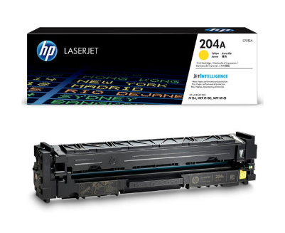 惠普（HP）CF512A/204A原裝黃色硒鼓 適用hp hp M180n/M154a/M181fw/M154nw 打印機(jī)硒鼓